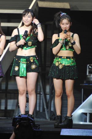 「モーニング娘。コンサートツアー2014秋」の様子