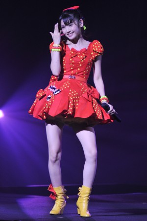 「モーニング娘。コンサートツアー2014秋」の様子