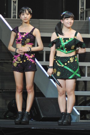 「モーニング娘。コンサートツアー2014秋」の様子