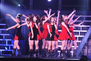 「モーニング娘。コンサートツアー2014秋」の様子