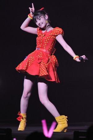 「モーニング娘。コンサートツアー2014秋」の様子