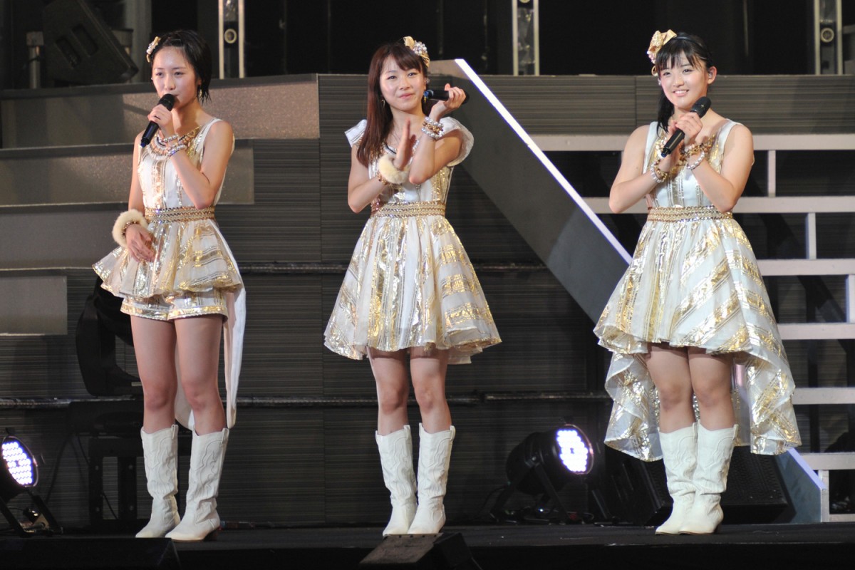 モー娘。に研修生の羽賀・牧野含む4人追加！道重「タイプだから卒業するのが惜しい」