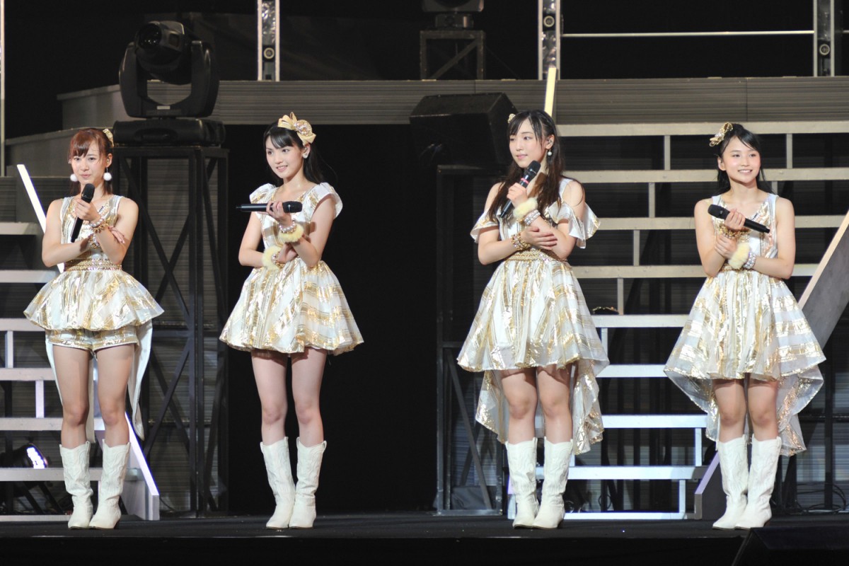 モー娘。に研修生の羽賀・牧野含む4人追加！道重「タイプだから卒業するのが惜しい」