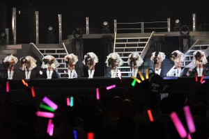 「モーニング娘。コンサートツアー2014秋」の様子
