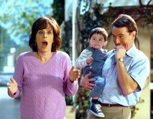 『天才少年 マルコム奮闘記』のブライアン・クランストン