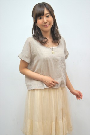 人気声優・茅野愛衣、事務所の退所が明らかに