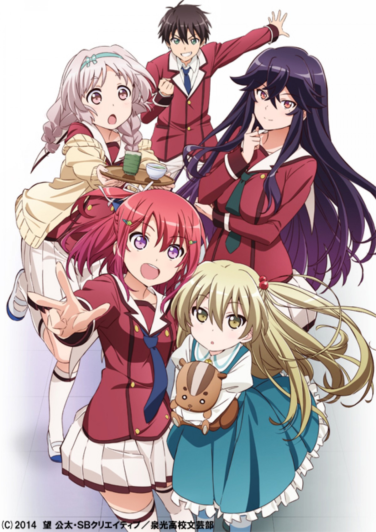 ＜フォト特集＞2014年秋アニメ『テラフォーマーズ』『サイコパス2』『寄生獣』…