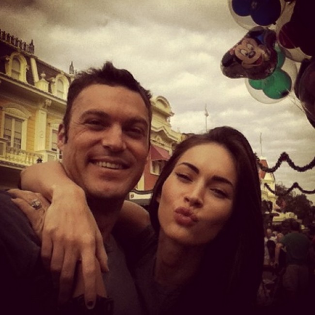 ブライアン・オースティン・グリーン、ミーガン・フォックス、Brian Austin Green、 Megan Fox