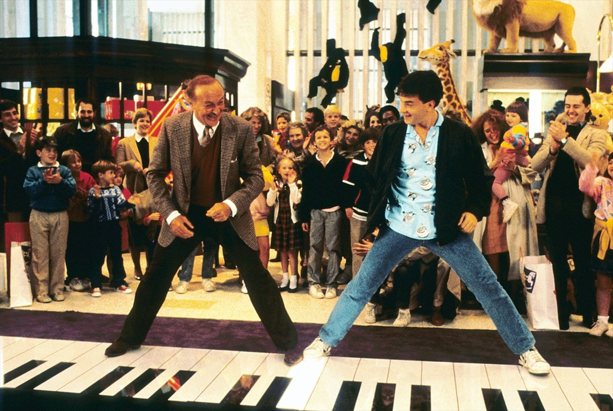 トム・ハンクス主演で大ヒットした『ビッグ』のテレビドラマ化企画が進行中(※映画『ビッグ』の場面写真)
