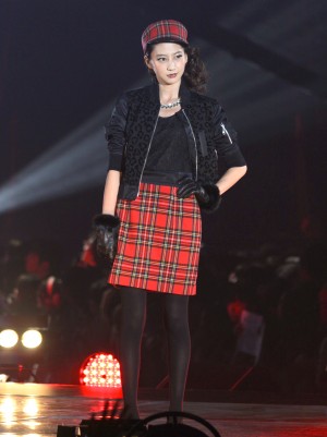 河北麻友子、『GirlsAward 2014 AUTUMN／WINTER』