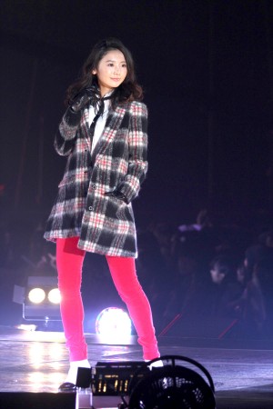 おのののか、『GirlsAward 2014 AUTUMN／WINTER』