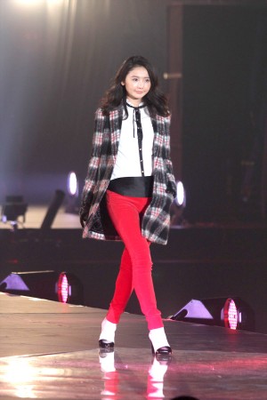 おのののか、『GirlsAward 2014 AUTUMN／WINTER』