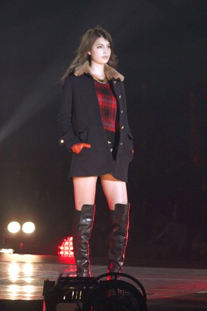 マギー、『GirlsAward 2014 AUTUMN／WINTER』