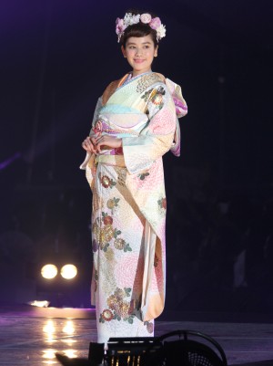 筧美和子、『GirlsAward 2014 AUTUMN／WINTER』