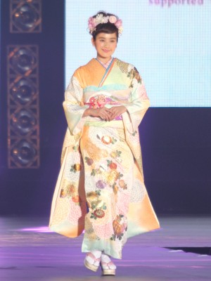 筧美和子、『GirlsAward 2014 AUTUMN／WINTER』