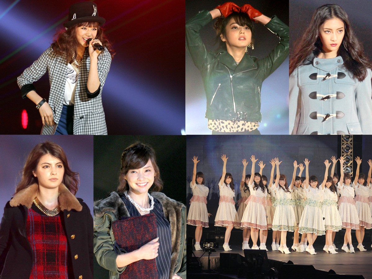 ファッション＆音楽イベント『GirlsAward 2014 AUTUMN／WINTER』フォト集