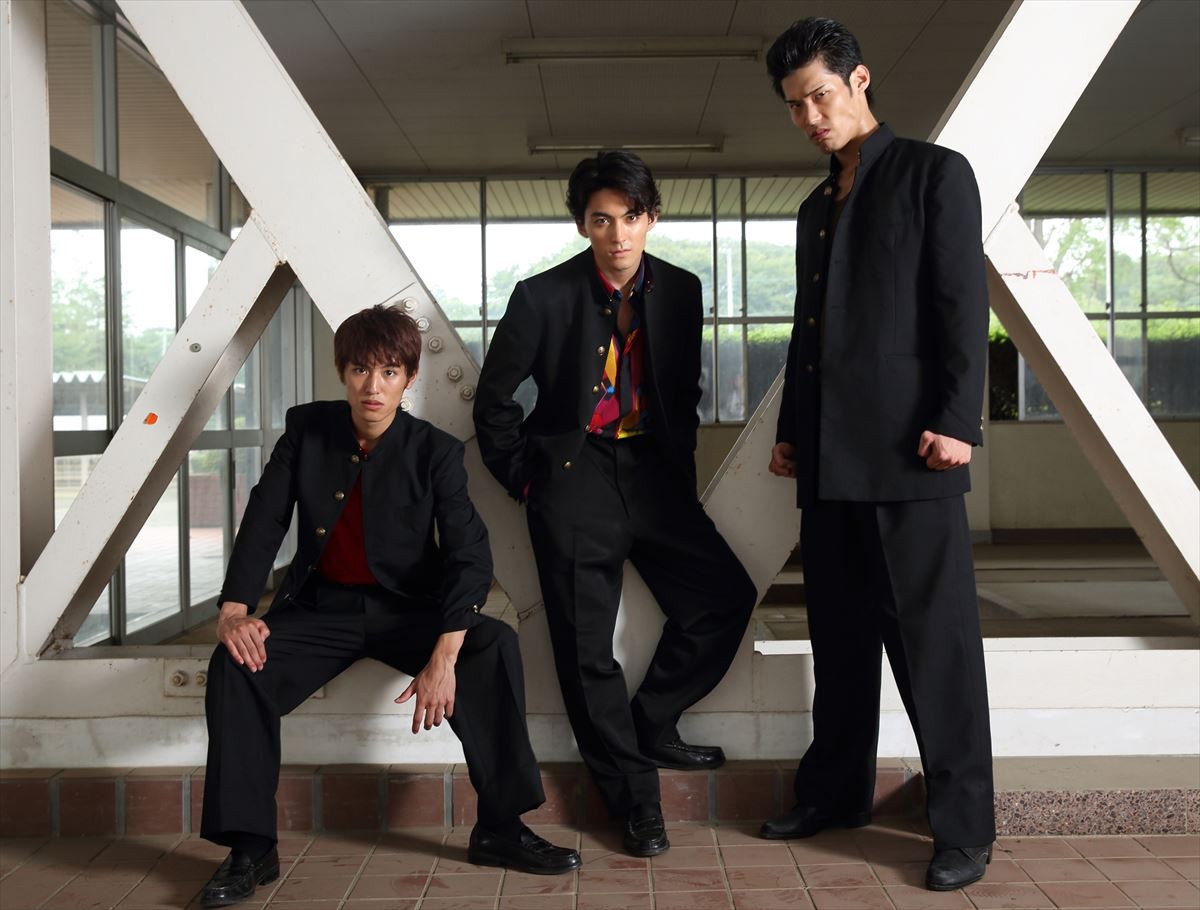 永瀬匡、不良高校生役で映画初主演！　人気作家・ゲッツ板谷『ズタボロ』を実写化