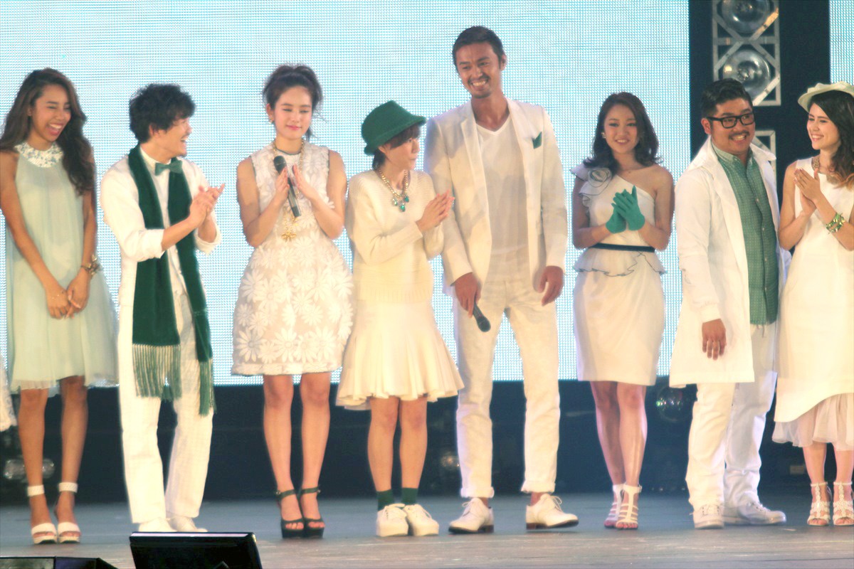 『テラスハウス』歴代メンバー20人が集結！「みんなに出会えたことは一生の宝物」＜GirlsAward 2014秋冬＞