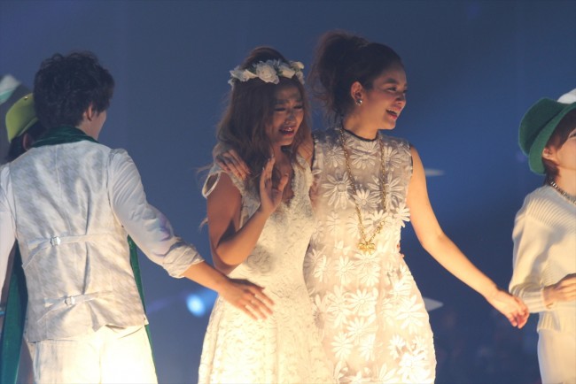 テラスハウス 歴代メンバー人が集結 みんなに出会えたことは一生の宝物 Girlsaward 14秋冬 14年10月2日 写真 エンタメ ニュース クランクイン