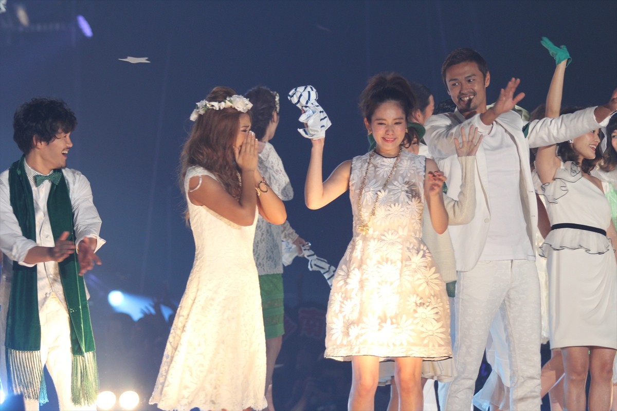 『テラスハウス』歴代メンバー20人が集結！「みんなに出会えたことは一生の宝物」＜GirlsAward 2014秋冬＞