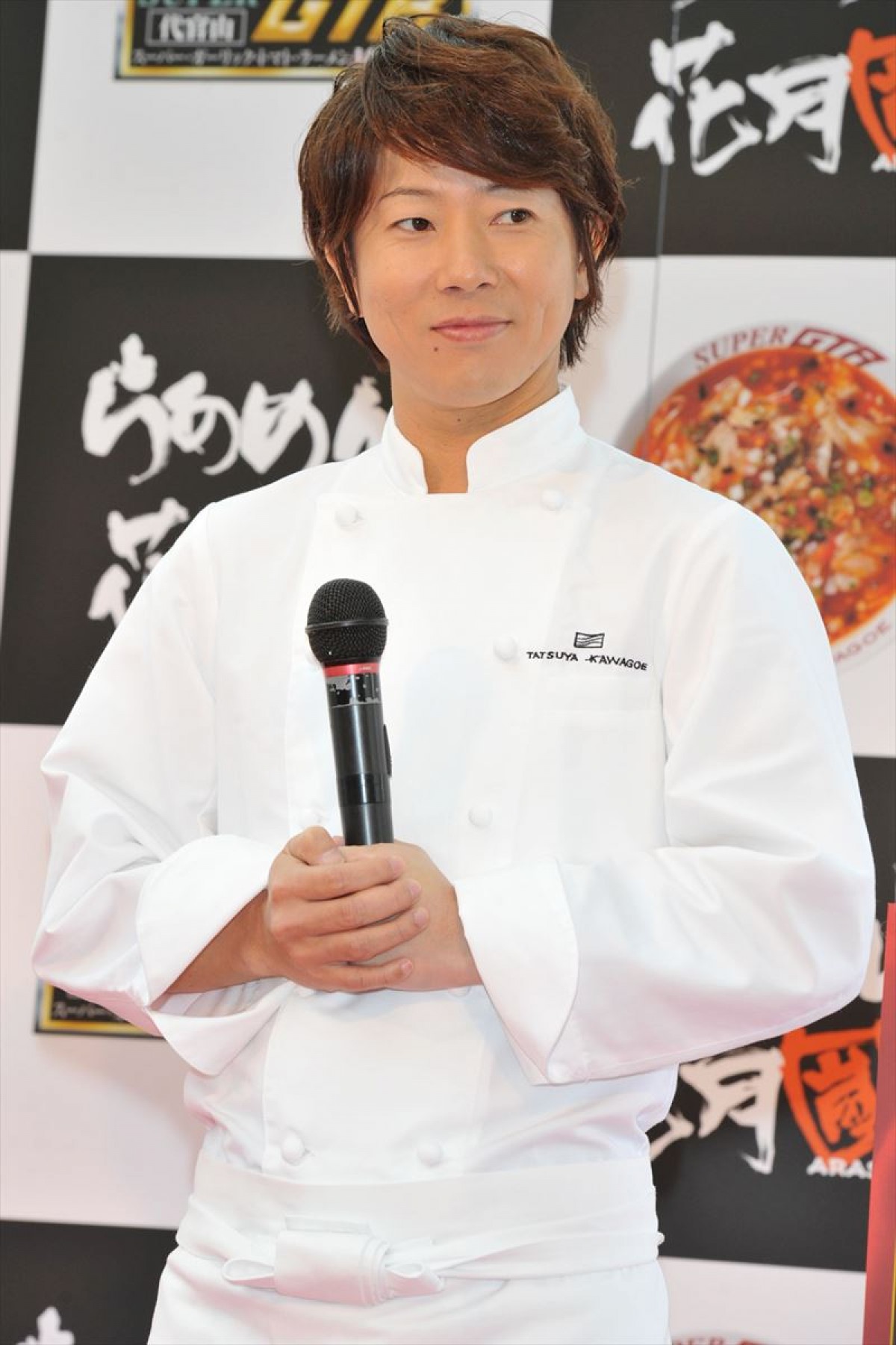 川越シェフ、ベイビーレイズを大絶賛！「食レポがドンピシャ！」