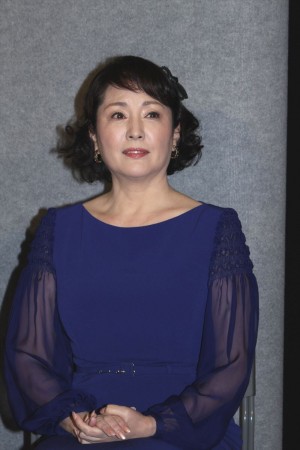 松坂慶子、NHK木曜時代劇『ぼんくら』記者会見にて