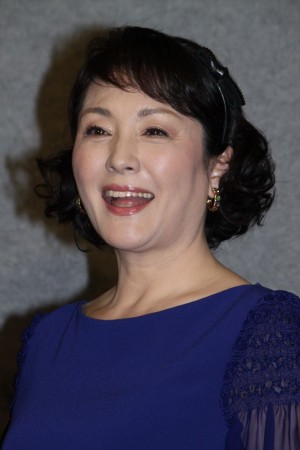 松坂慶子、NHK木曜時代劇『ぼんくら』記者会見にて