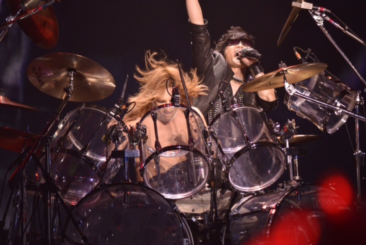 X JAPAN、4年ぶりとなる日本国内でのワンマンライブを開催!