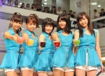 Juice＝Juice、デビュー1周年＆新曲発売のお祝いに乾杯！「ゆくゆくは武道館へ」