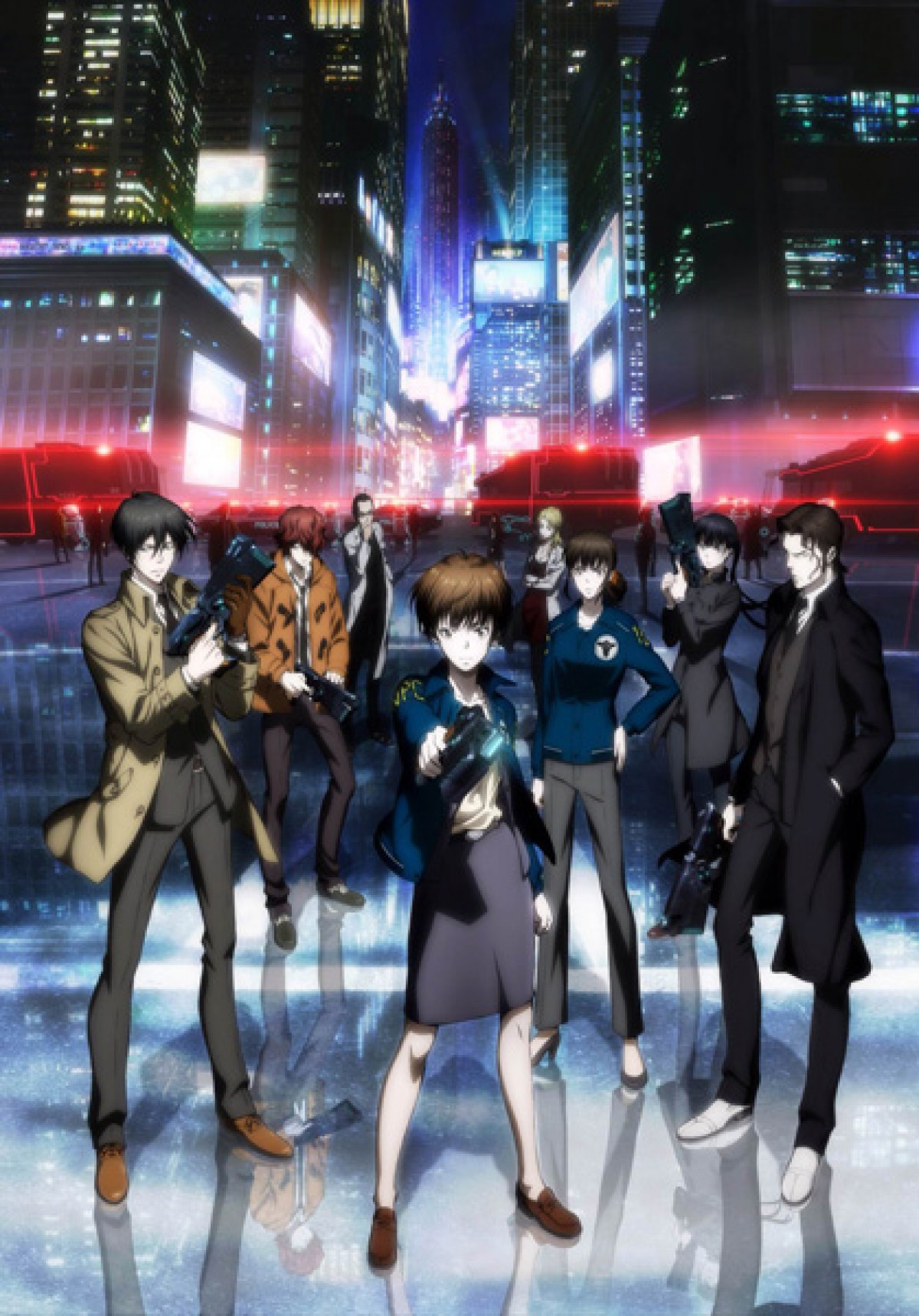 ＜フォト特集＞2014年秋アニメ『テラフォーマーズ』『サイコパス2』『寄生獣』…