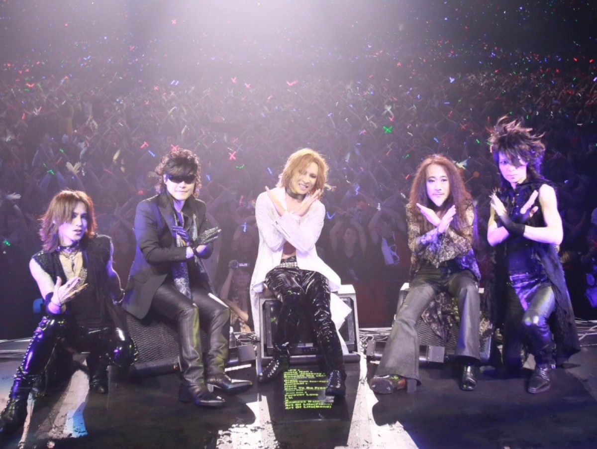 4年ぶりの日本公演を成功させたX JAPAN、ドキュメンタリー映画が始動(写真は日本公演の様子)