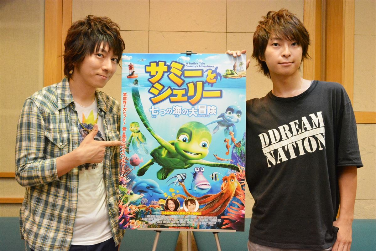 羽多野渉「一緒に収録することは重要」、鈴木あきえ＆柿原徹也の3人が明かす魅力