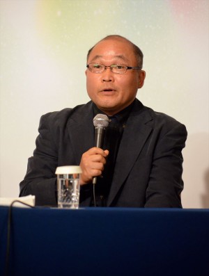 斉藤暁、『ヴェローナの二紳士』製作発表記者会見にて