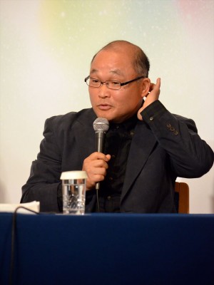 斉藤暁、『ヴェローナの二紳士』製作発表記者会見にて