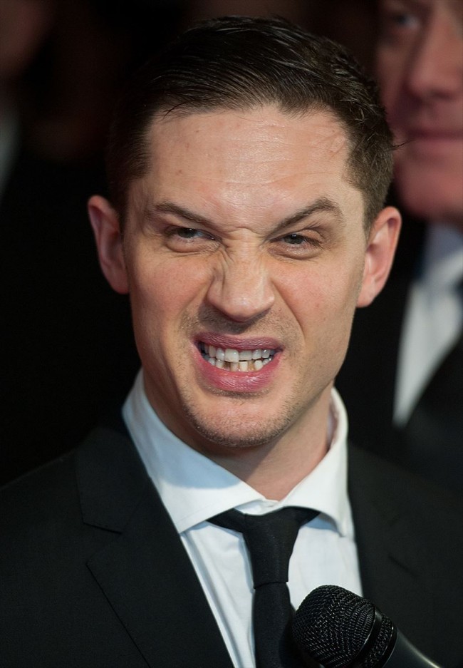 トム・ハーディ　Tom Hardy