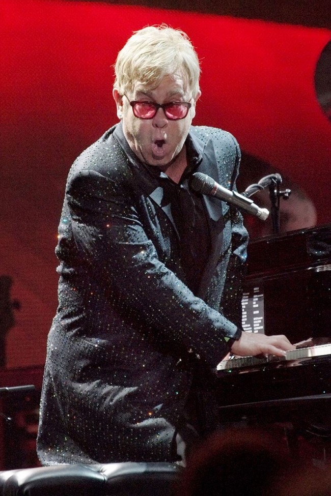 エルトン・ジョン　Elton John