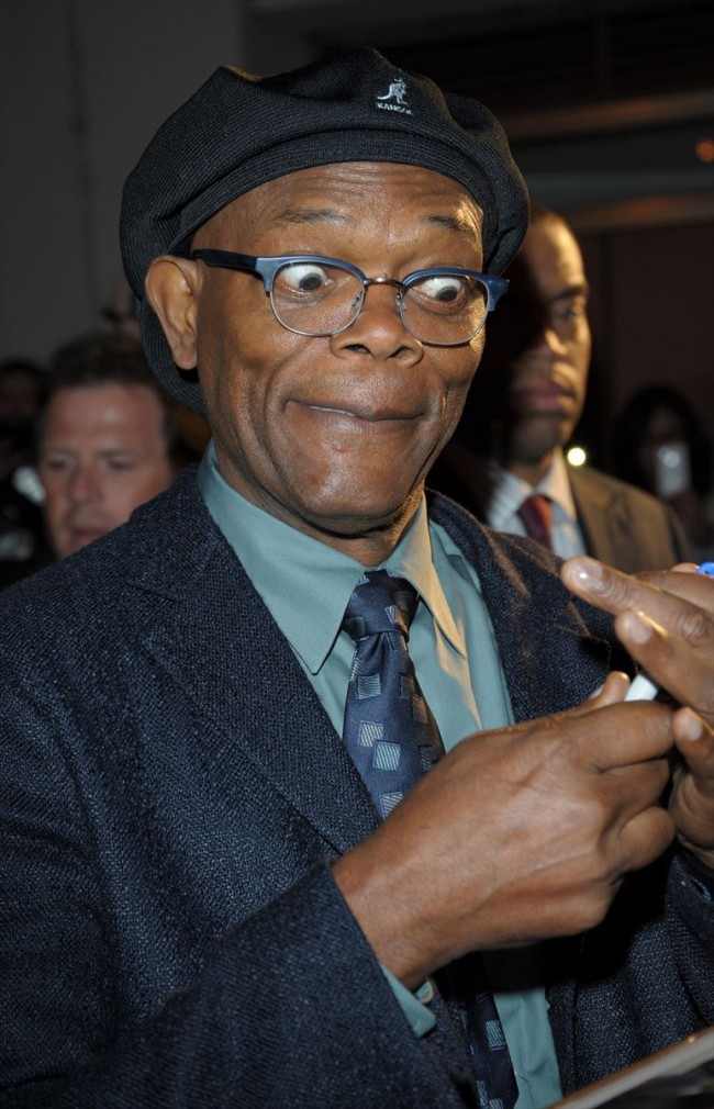 サミュエル・L・ジャクソン　Samuel Leroy Jackson