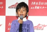 加藤憲史郎、仮面ライダードライブ最速体感イベントにて