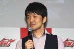 土田晃之、仮面ライダードライブ最速体感イベントにて