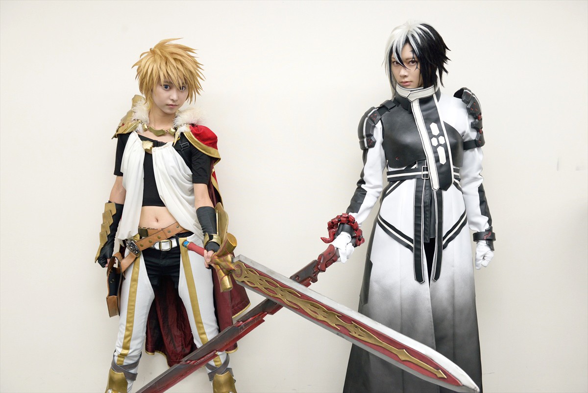『拡散性ミリオンアーサー』実写化、楠世蓮＆ルウトが「全キャスト女性」の魅力を語る