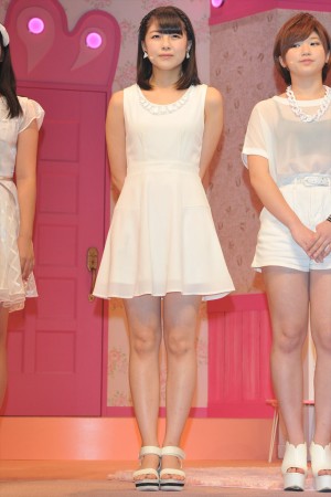 スマイレージ、新メンバー発表会見にて