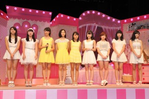 「スマイレージ」新メンバー3人追加で9人体制に！