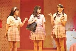 ミュージカル『演劇女子部 S／mileage’s JUKEBOX MUSICAL「SMILE FANTASY！」』ゲネプロの様子