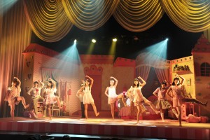 ミュージカル『演劇女子部 S／mileage’s JUKEBOX MUSICAL「SMILE FANTASY！」』ゲネプロの様子