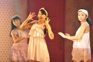 ミュージカル『演劇女子部 S／mileage’s JUKEBOX MUSICAL「SMILE FANTASY！」』ゲネプロの様子