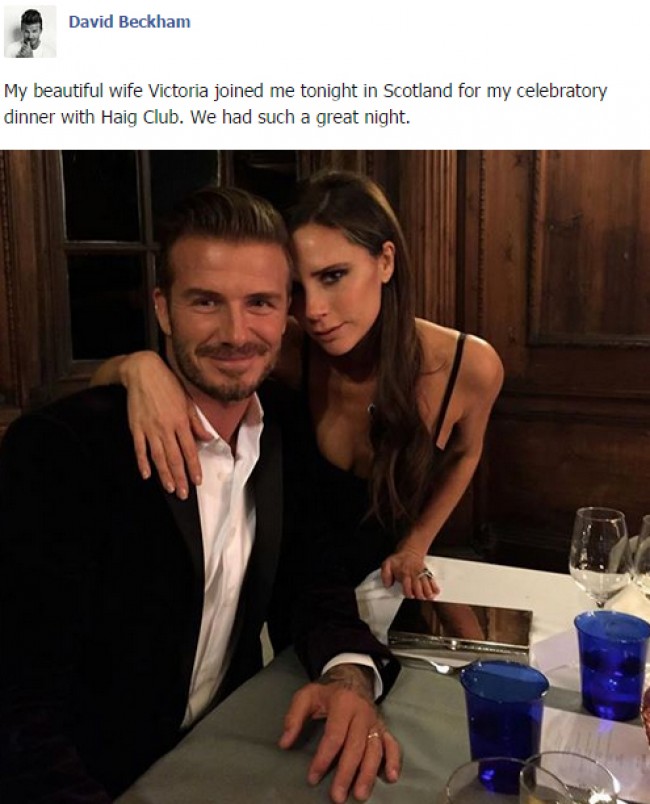 デヴィッド・ベッカム、ヴィクトリア・ベッカム、Victoria Beckham、 David Beckham