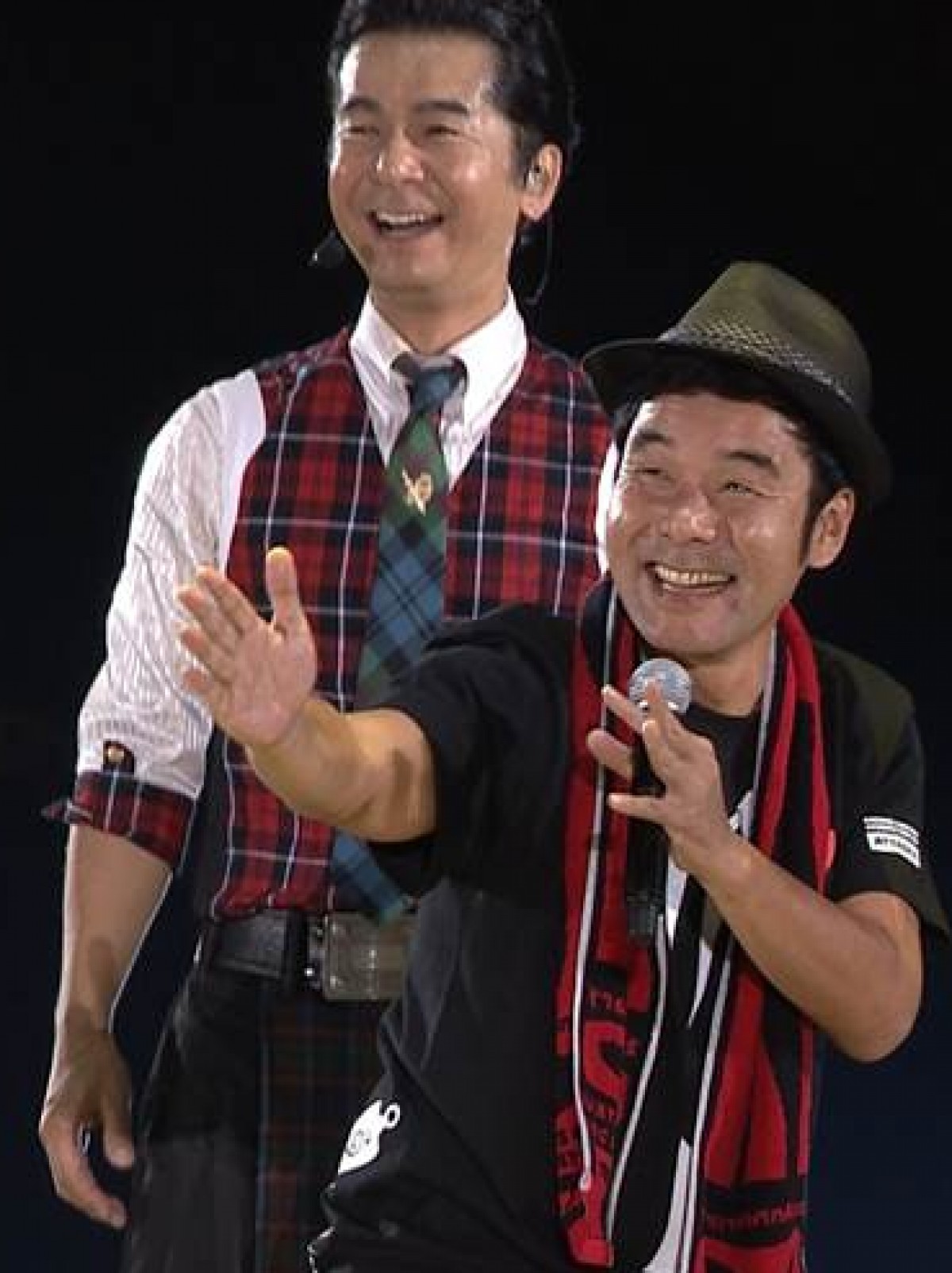 ドリカム中村＆ダチョウ肥後、ライブ初共演で「ヤー！」　浅田真央もゲスト来場で歓声