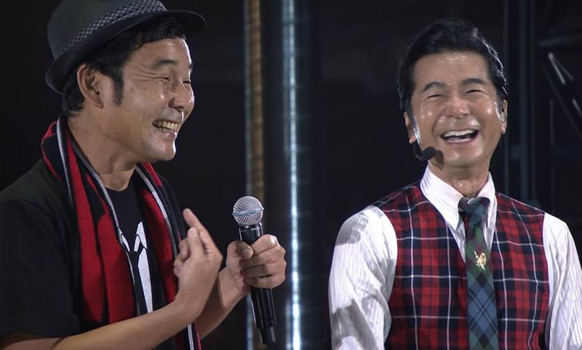 ドリカム中村＆ダチョウ肥後、ライブ初共演で「ヤー！」　浅田真央もゲスト来場で歓声