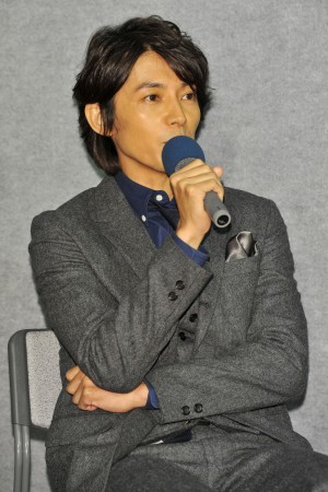 『さよなら私』記者会見に出席した、藤木直人