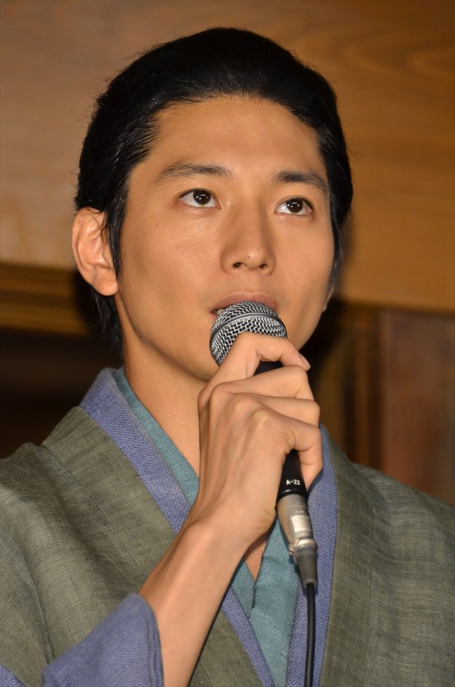 月9ドラマ『信長協奏曲』記者会見　20141006